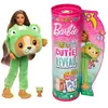 Image de Poupée chelsea cutie reveal serie costumes dog frog doll Mattel 21,5x10x32,5 cm