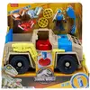 Image de Figurine Fisher Price Imaginext Jurassic World HRK69 Camion Multicolore 4 Figurines