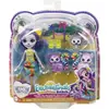 Image de Poupée lorinda lémur enchantimals Mattel 20,5x6x20,5 cm