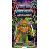 Image de Figurine Mattel Michelangelo Turtles of Grayskull Masters Universe 14 cm