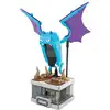 Image de Jeux de construction Mattel Pokémon Mega Mini Nosferalto en mouvement TU