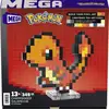 Image de Mega Pokémon Salamèche Pixel Art Construction HTH76 349 pièces