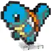 Image de Jeux de construction Mattel Pokémon Mega Carapuce Pixel Art TU