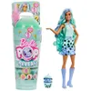 Image de Poupée bubble tea green tea pop reveal doll Mattel TU