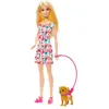 Image de Poupée walknd wheel doll Mattel 21,5x32,5x6 cm