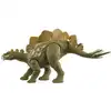 Image de Figurine de collection Mattel Jurassic World Epic Evolution Wild Roar Hesperosaurus TU