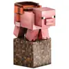 Image de Figurine de collection Mattel Minecraft Level Pig 14 cm