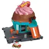Image de Jeux d'imagination Mattel Hot Wheels City Downtown Ice Cream Swirl 24,5x25,5x21,5 cm