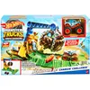 Image de Jeux de voiture Mattel Hot Wheels Monster Trucks Arena Smashers Rhinomite Chargin Challenge 27,5x41x10 cm