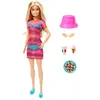 Image de Poupée traveller doll Mattel 16,5x15x32,5 cm