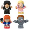 Image de Figurine de collection Fisher Price Wednesday Little People 6,35 cm