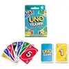 Image de Jeu de cartes Mattel UNO Teams pour familles et groupes 2-4 joueurs