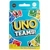 Image de Jeux de carte Mattel Uno Teams TU