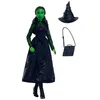 Image de Poupée Mattel Wicked Elphaba Thropp TU