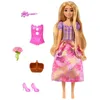 Image de Poupée Mattel Disney Spin Reveal Rapunzel TU