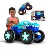 Image de Monster truck HOT WHEELS JBD90 1:15 batterie intégrée plastique sonore