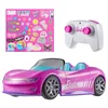 Image de Voiture Hot Wheels JBH05 Barbie télécommandée, plastique rose, 5 piles AA