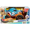 Image de Jouet télécommandé voiture Mattel Monster Trucks Rhinomite TU