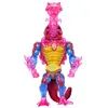 Image de Figurine Mattel MOTU x TMNT: Turtles of Grayskull Rattlor 14 cm