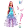 Image de Poupée Barbie Malibu A Touch of Magic 30 cm Pelo Long Rose Clair