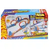 Image de Set piste et véhicule Hot Wheels Track Builder JDW39 plastique multicolore