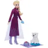 Image de Poupée Mattel Elsa Et Ourson Frozen 32,5x7x21 cm