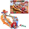 Image de Circuit de voiture Mattel Disney Pixar Cars JFL57 plastique métal multicolore