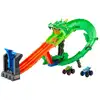 Image de Set Monster Truck et Circuit Hot Wheels JFR06, Multicolore, 1:64, Plastique