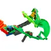 Image de Coffre à jouets enfant Mattel Hot Wheels Monster Trucks Dragon Demolition TU