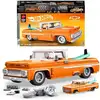 Image de Mega Hot Wheels Brick Shop Custom Chevy Pickup 1962 JFT20 856 pièces