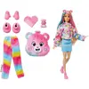Image de Poupée Mattel Cutie Reveal Barbie 32,5x10x10 cm