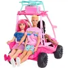 Image de Jeux de voiture Mattel Buggy Detect Barbie 25,5x17x35 cm