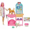 Image de Équipement vétérinaire Mattel Barbie 32,5x8x36 cm