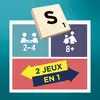 Image de Jeu de plateau Scrabble Classic 2 en 1 réversible Mattel