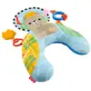 Image de Coussin de jeu Fisher-Price Aventuras sensorielles avec anneau de dentition et hochet