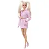 Image de Poupée Fashion Barbie Deluxe Style JJN69 29.5 cm avec Tenue Cowgirl Rose Imprimé Zébre