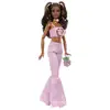 Image de Poupee Barbie Deluxe Style Tenue Rose Coeur 295 mm