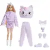 Image de Poupée Barbie Cutie Reveal Chat Violet 10 Surprises