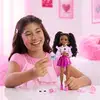 Image de Poupée de mode Barbie Dream Besties Brooklyn avec tresses et 7 accessoires de danse