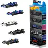 Image de Jeu de Véhicules Hot Wheels JLN11 Multicolor Échelle 1:64