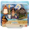 Image de Poupées Mattel Vaiana 2 Pack Ensemble de personnages