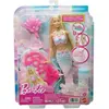 Image de Poupée Mattel Sirene Bulles Magiq Barbie TU