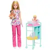 Image de Muñeca Barbie Profesiones Pediatra JMK12