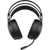 Image de Casque HP Pavilion Gaming X1000 sans fil pour jeux, connectivité USB, micro, noir