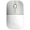 Image de Ratón HP Z3700 Sans Fil 1200 DPI Blanc Argenté Ambidextre
