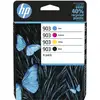 Image de Cartouche d'encre HP 903 Noir, Cyan, Magenta, Jaune