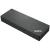 Image de Lenovo 40B00300EU station d'accueil Avec fil Thunderbolt 4 Noir, Rouge