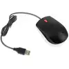 Image de Ratón Lenovo 4Y51M03357 USB Type-A 1600 DPI Ambidextre Noir Câble 1,8 m