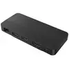 Image de Station d'accueil de voyage Lenovo USB-C à double écran 100 W HUB USB-C vers USB 3.2/USB-C/HDMI/DP/RJ45