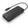 Image de Lenovo 40B90000WW Hub USB Type-C 4K Ultra HD Noir Eclipse Black